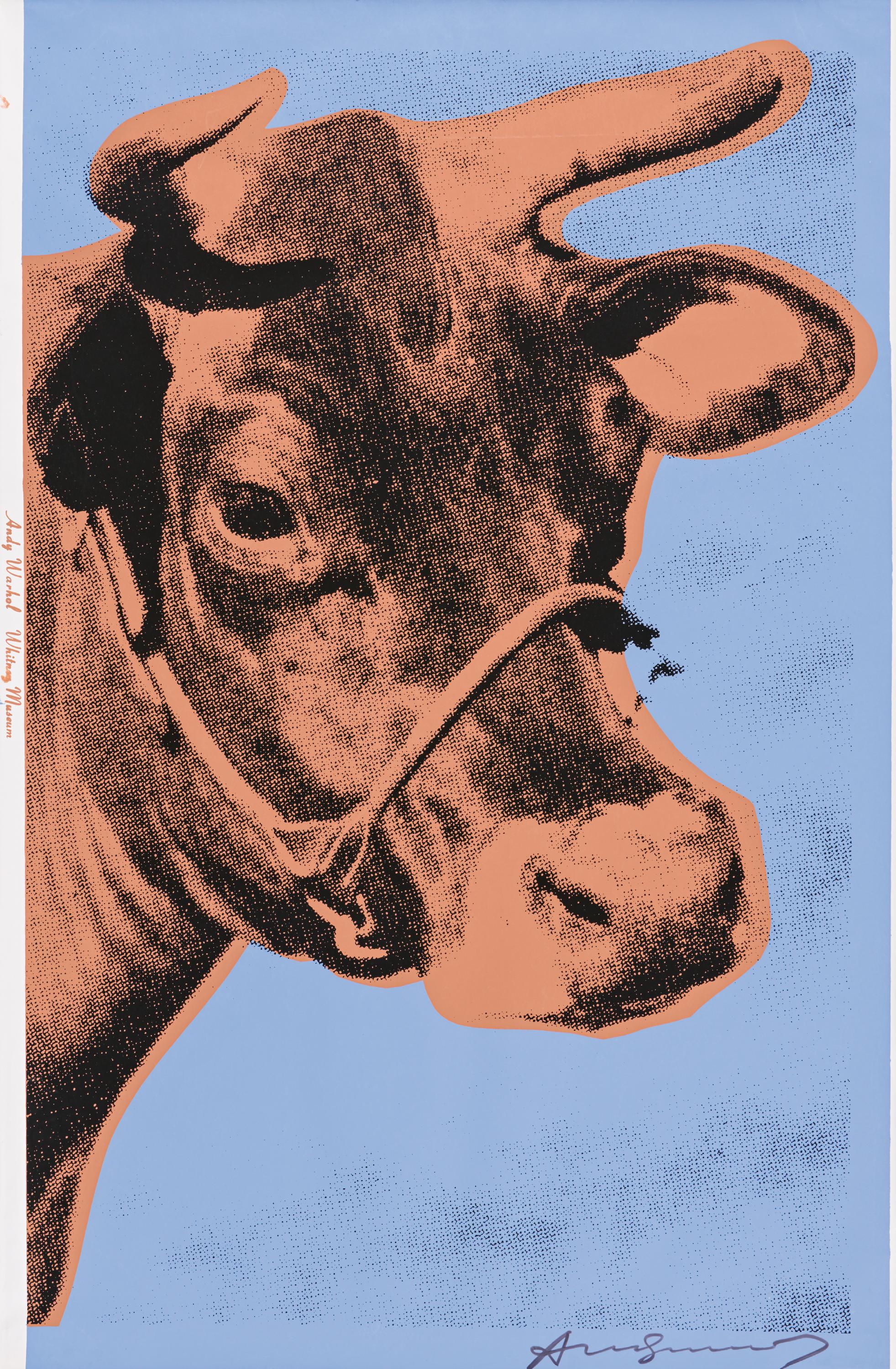 Andy Warhol - Cow, 79294-3, Van Ham Kunstauktionen