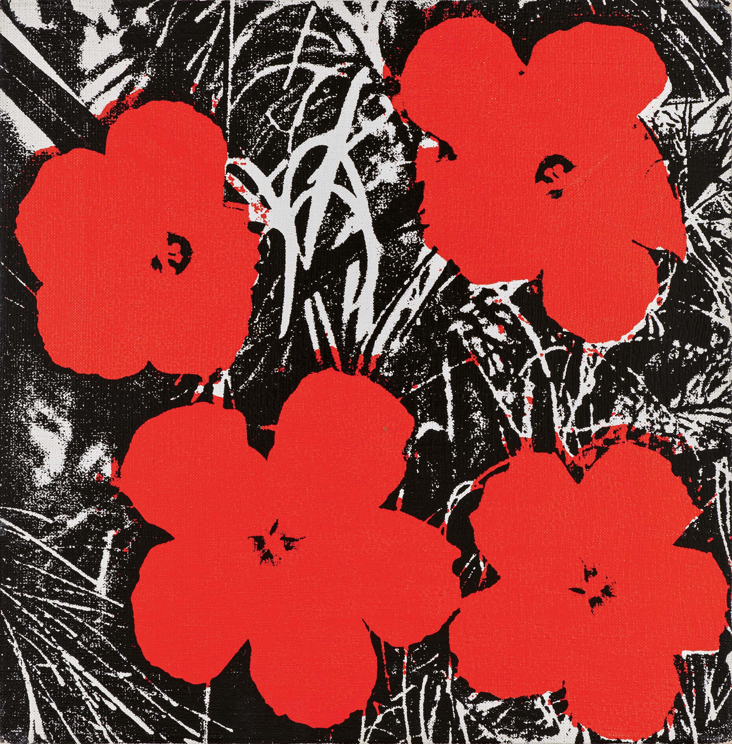 Andy Warhol - Flowers, 76907-1, Van Ham Kunstauktionen