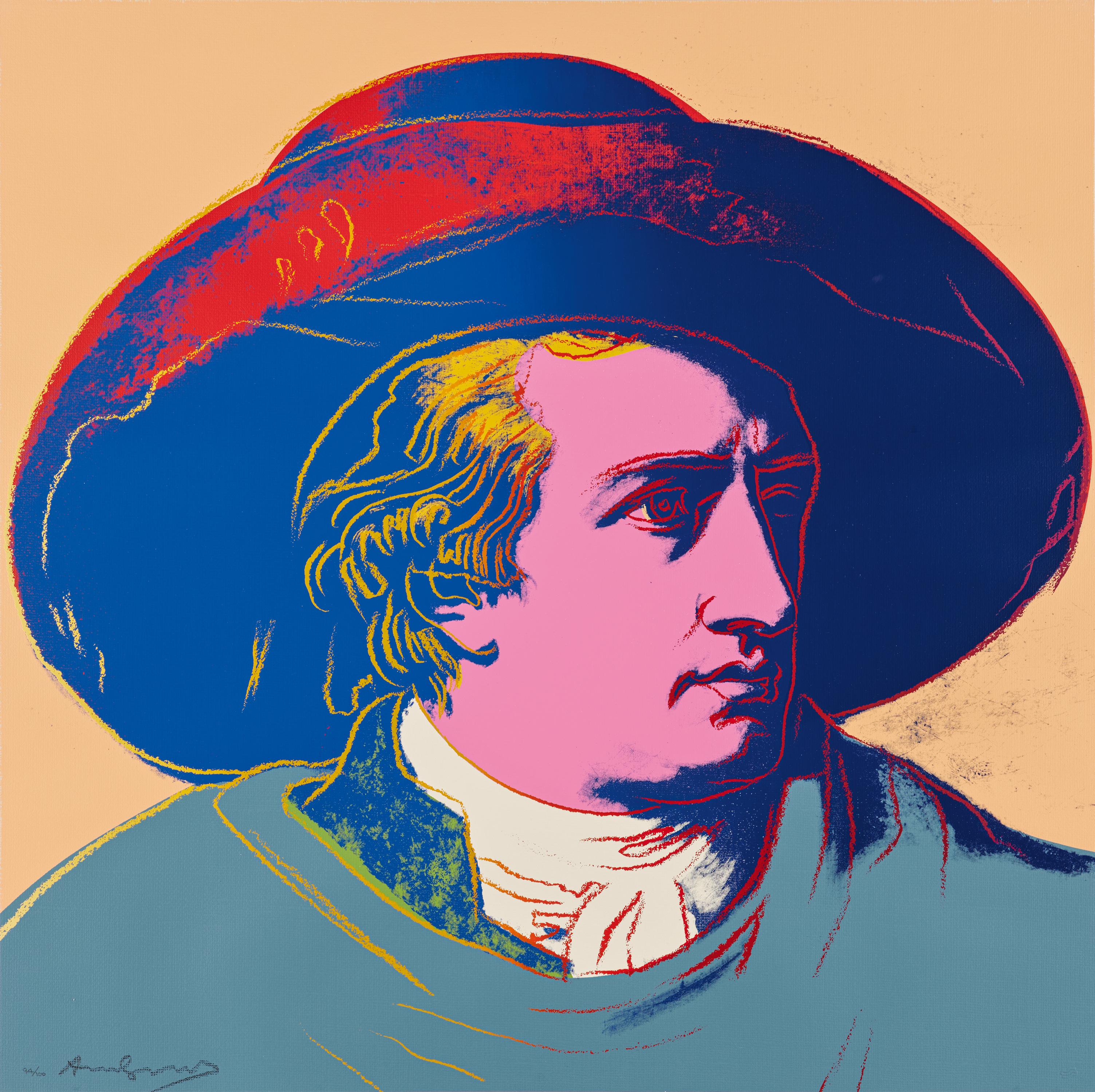 Andy Warhol - Goethe, 79163-1, Van Ham Kunstauktionen