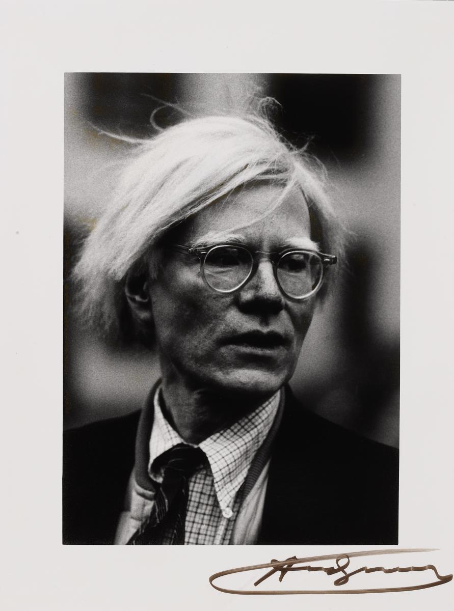 Portrait Künstler Warhol Andy (1928 Pittsburgh, PA/USA  - 1987 New…
