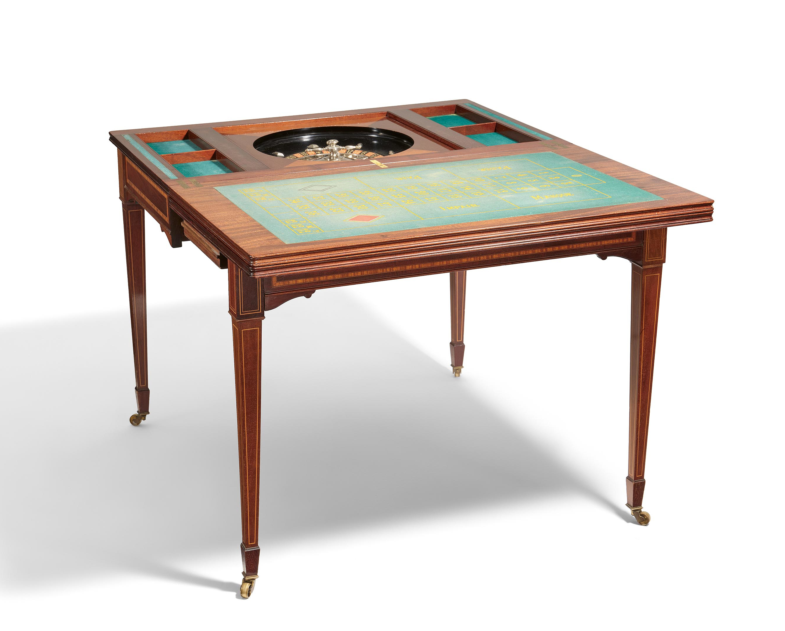England - Roulette-Tisch The Kings Table fuer Sir <br >Hiram Maxim, 76847-4, Van Ham Kunstauktionen