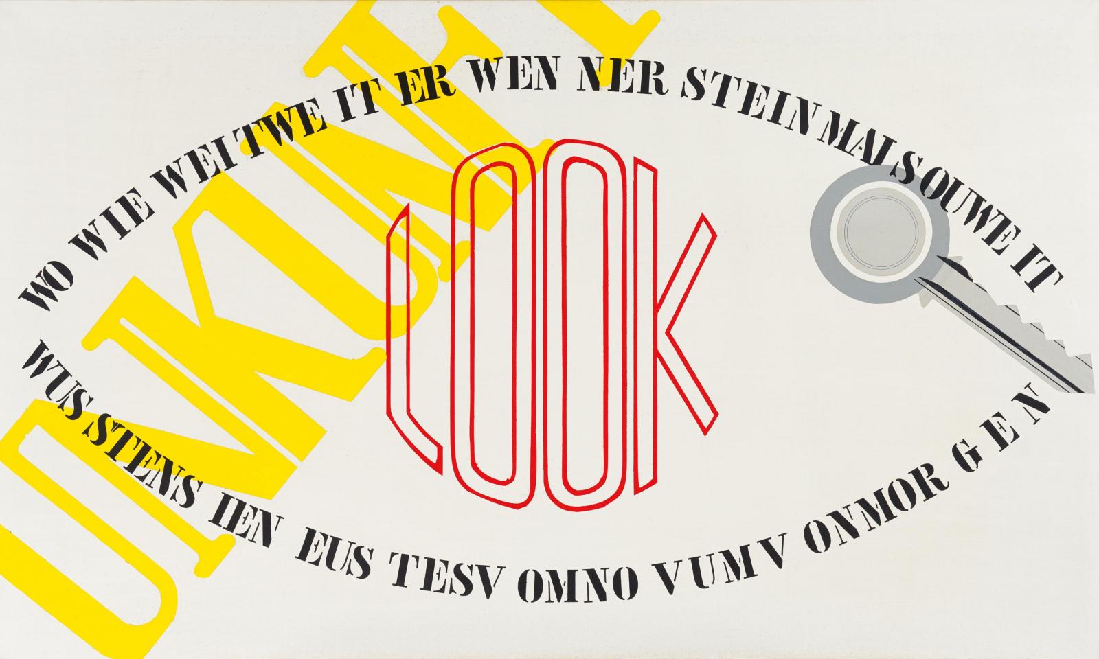 Ferdinand Kriwet - Auktion 419 Los 195, 63296-1, Van Ham Kunstauktionen