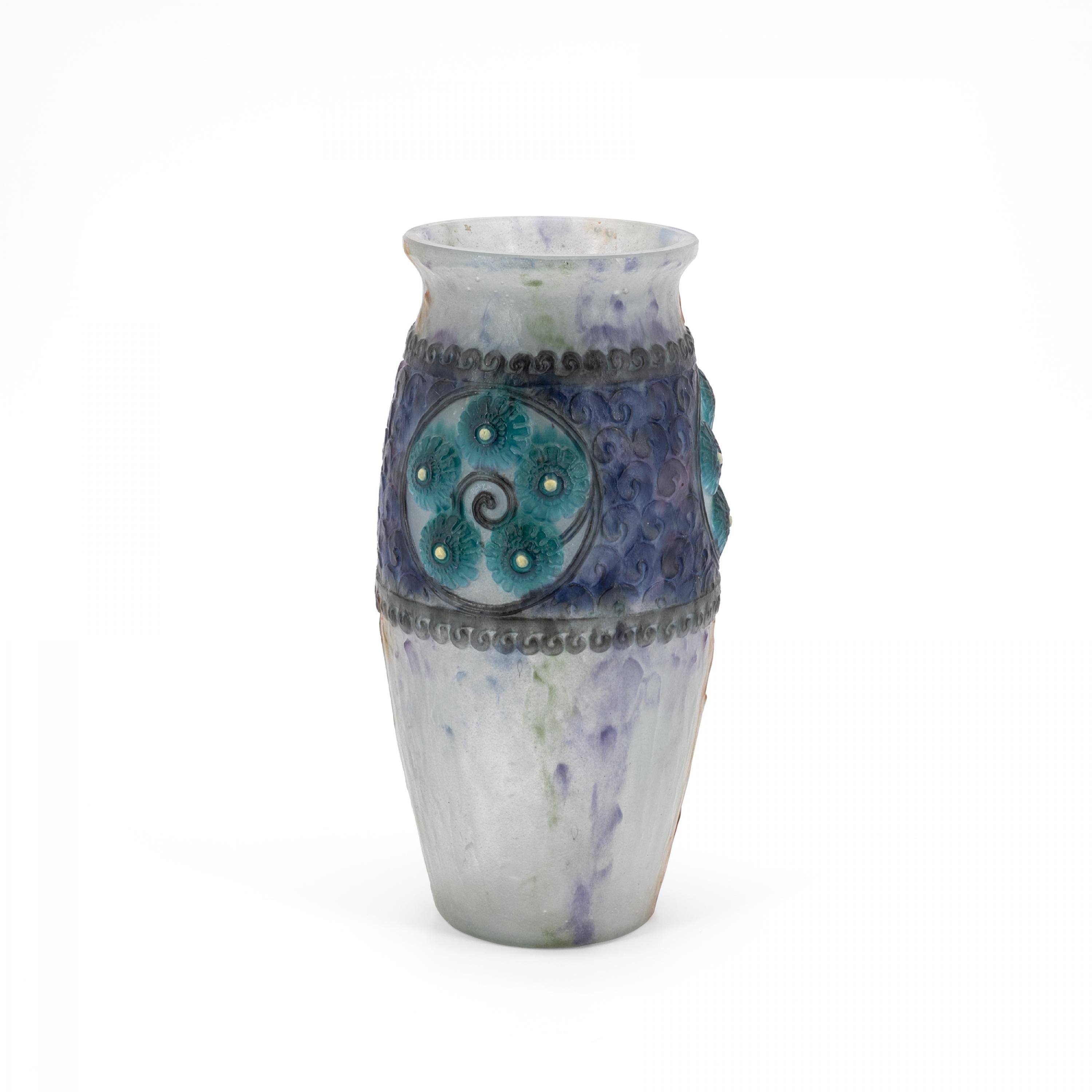 Gabriel Argy-Rousseau - Vase Medaillons fleuris, 79129-2, Van Ham Kunstauktionen
