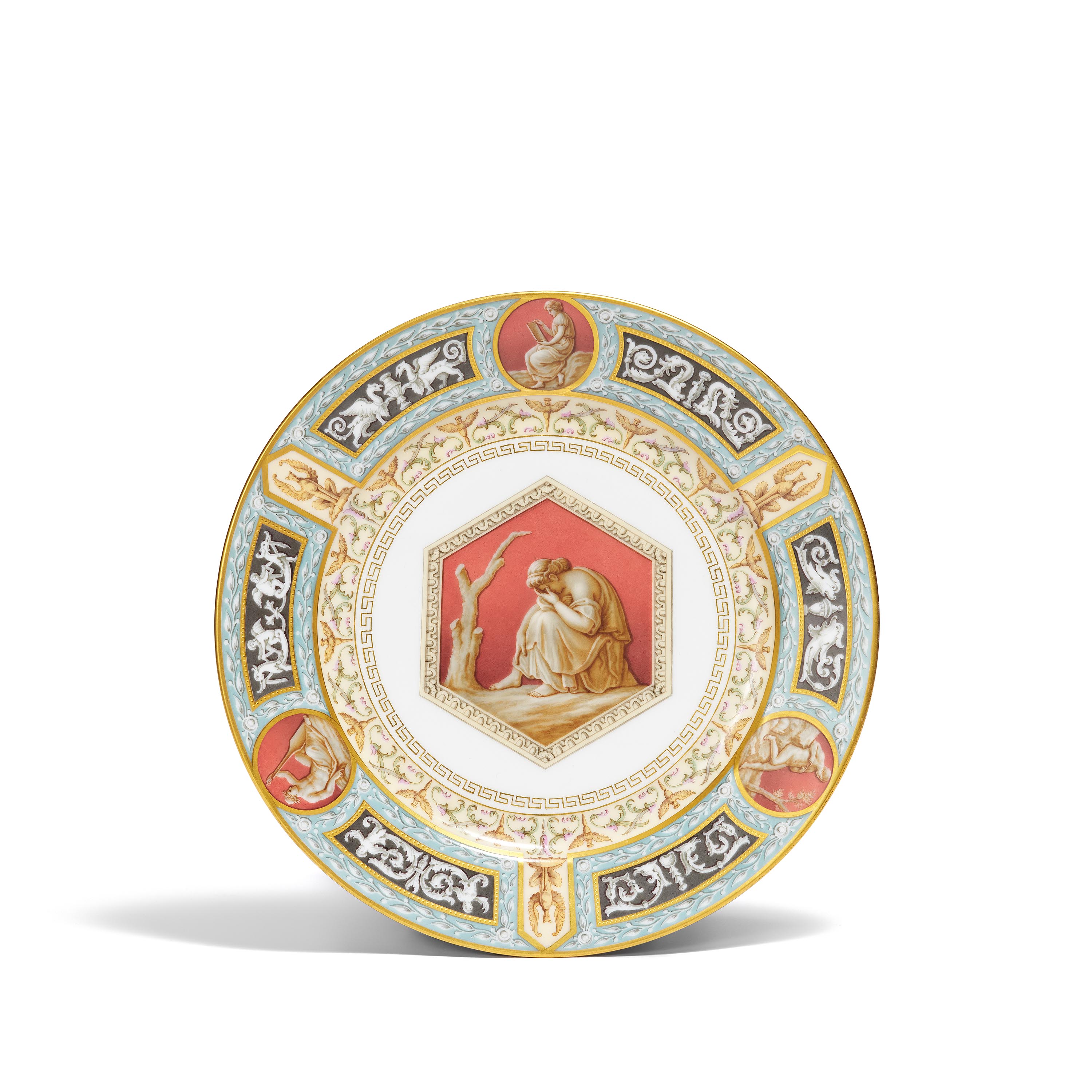 Kaiserliche Porzellanmanufaktur - Speiseteller aus dem Raffael-Service, 77367-1, Van Ham Kunstauktionen