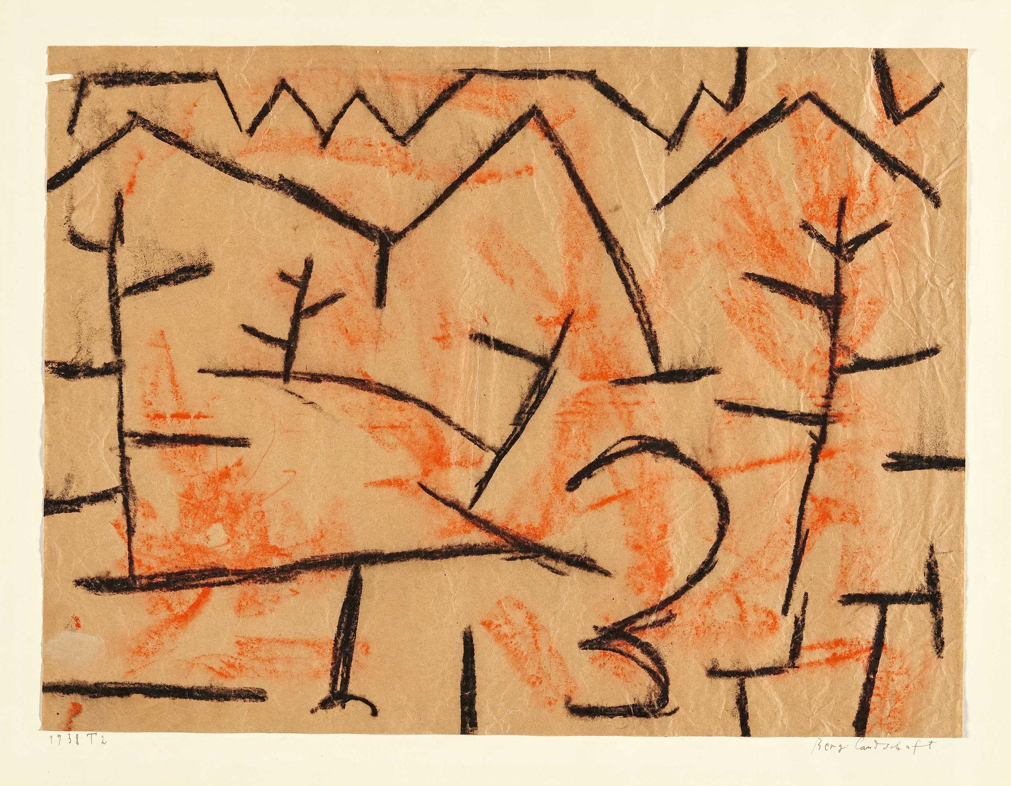 Paul Klee - Berg-Landschaft, 76000-578, Van Ham Kunstauktionen