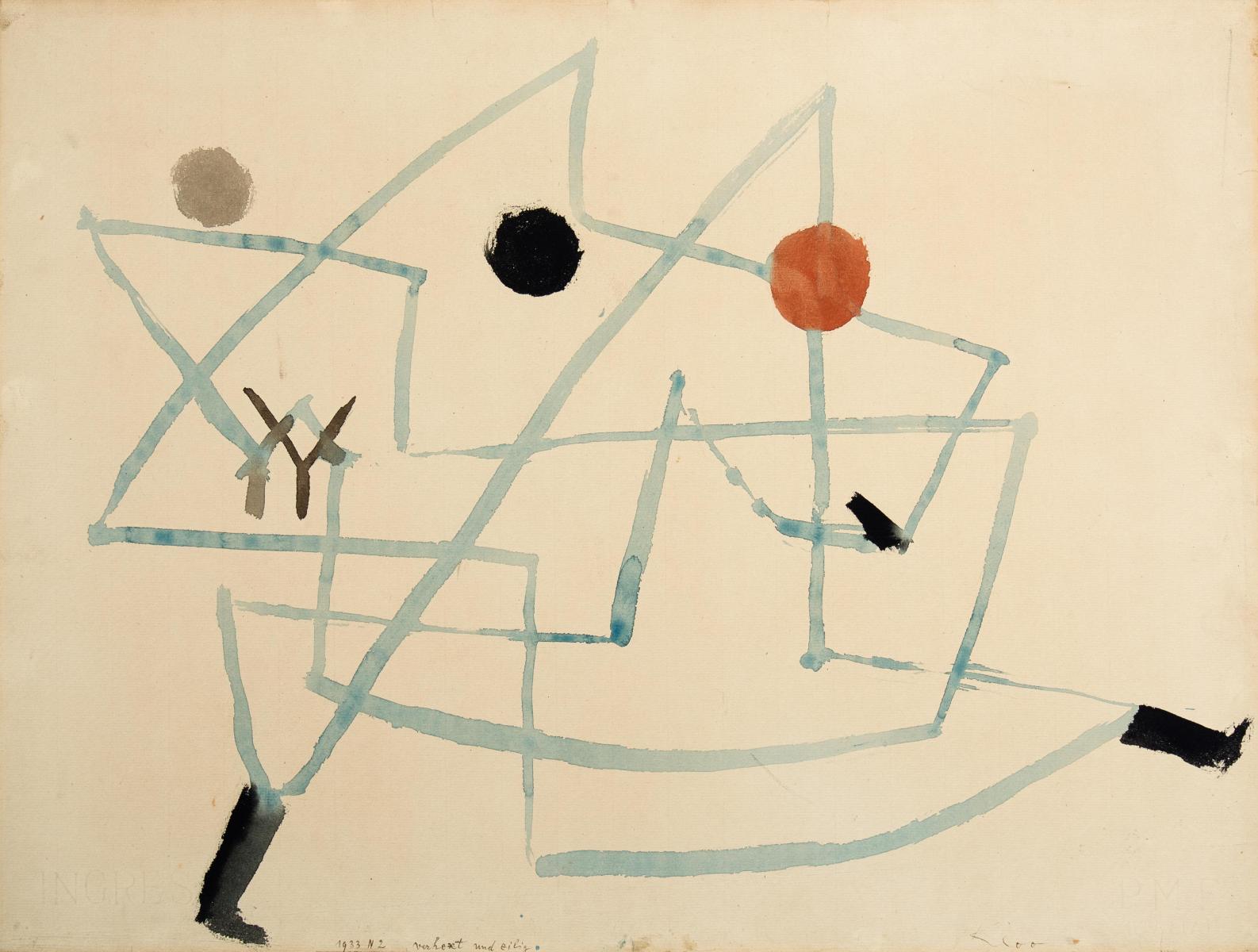 Paul Klee - Auktion 401 Los 46, 61205-1, Van Ham Kunstauktionen