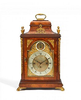 Charles Morgan - Georgian Bracket Clock, 54831-31, Van Ham Kunstauktionen
