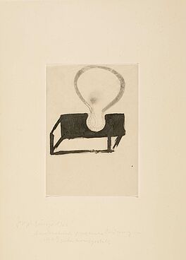 Joseph Beuys - Anschwebende plastische Ladung -> vor