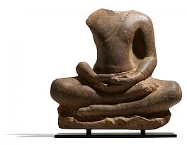 Bedeutender Buddha in Meditation, 66953-1, Van Ham Kunstauktionen