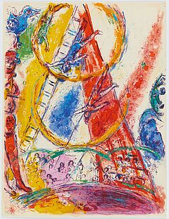 Marc Chagall - Cirque, 69677-1, Van Ham Kunstauktionen