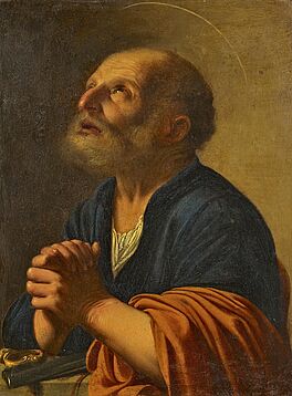 Carlo Saraceni - Der Heilige Petrus als Buesser, 69590-1, Van Ham Kunstauktionen