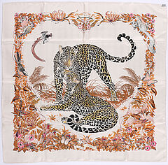 Hermes - Carre Jungle Love, 73963-10, Van Ham Kunstauktionen