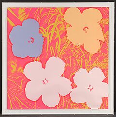 Andy Warhol - Flowers, 76524-3, Van Ham Kunstauktionen