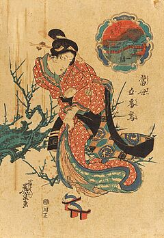 Hiroshige I Utagawa - Auktion 423 Los 2607, 63040-8, Van Ham Kunstauktionen