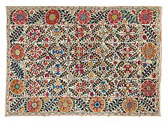 Usbekistan - Bochara Susani, 73964-1, Van Ham Kunstauktionen
