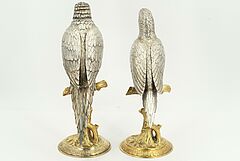 Deutschland - Zwei praechtig gearbeitete Papageien, 74103-8, Van Ham Kunstauktionen