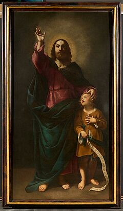 Giovan Franceso Gessi - Christus mit einem Kind, 75881-3, Van Ham Kunstauktionen