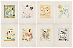 Max Ernst - Zu Dorothea Tanning Oiseaux en peril, 73350-151, Van Ham Kunstauktionen