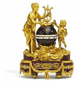 Paris - Circle tournant mit Venus und Amor Style Louis XVI, 68243-8, Van Ham Kunstauktionen