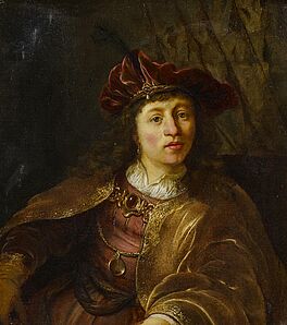Rembrandt-Schule - Bildnis eines vornehmen jungen Herren, 65159-1, Van Ham Kunstauktionen