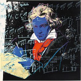 Andy Warhol - Beethoven, 58061-2, Van Ham Kunstauktionen