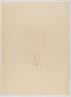 Joseph Beuys - Zwei Aktricen, 68003-586, Van Ham Kunstauktionen