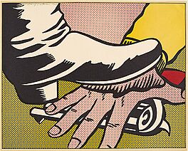 Roy Lichtenstein - Foot and Hand, 70653-2, Van Ham Kunstauktionen