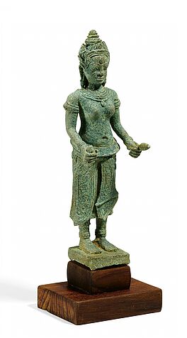 Aussergewoehnlich feine Darstellung der Prajnaparamita, 66534-2, Van Ham Kunstauktionen
