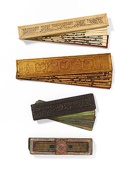 Drei buddhistische kamavaca-Manuskripte, 65410-1, Van Ham Kunstauktionen