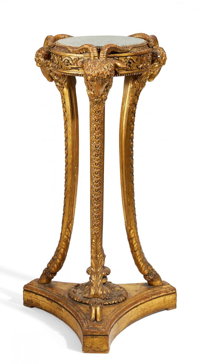 Gueridon Style Louis XVI, 57840-83, Van Ham Kunstauktionen
