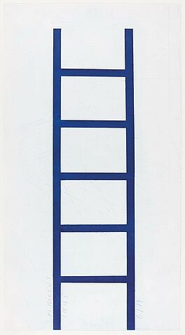 Ohne Titel (Leiter), Auktion 393 Los 879, Van Ham Discoveries