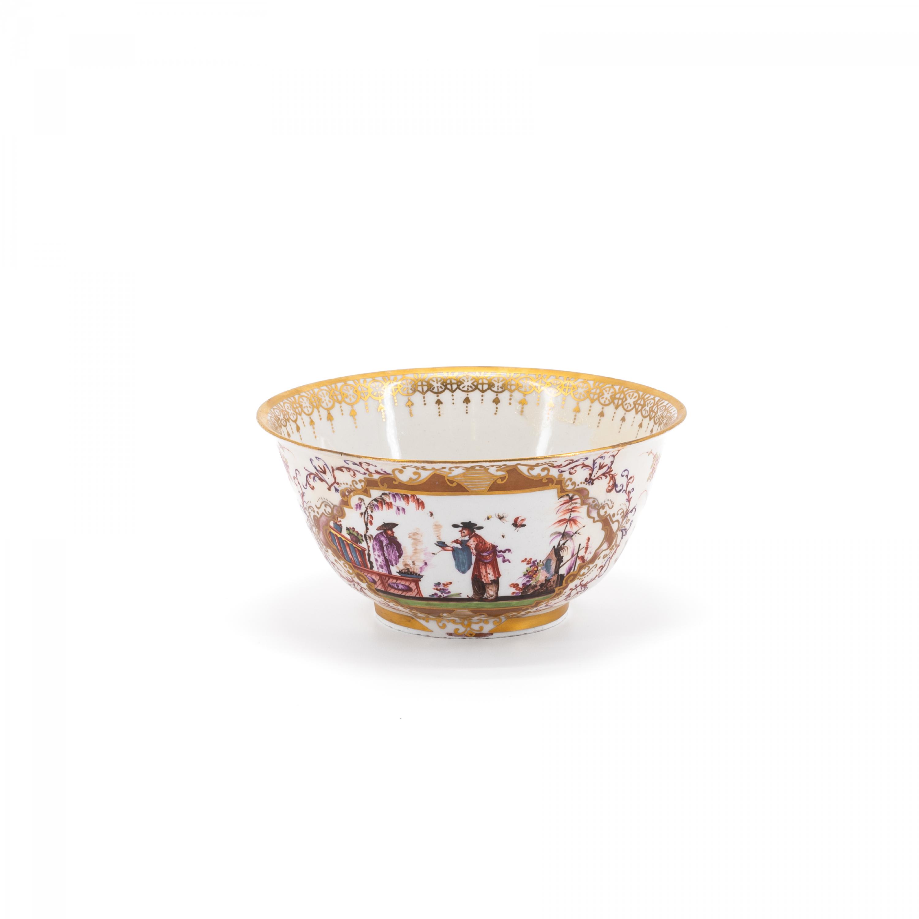 Kumme mit Chinoiserien, 79883-25, Van Ham Kunstauktionen