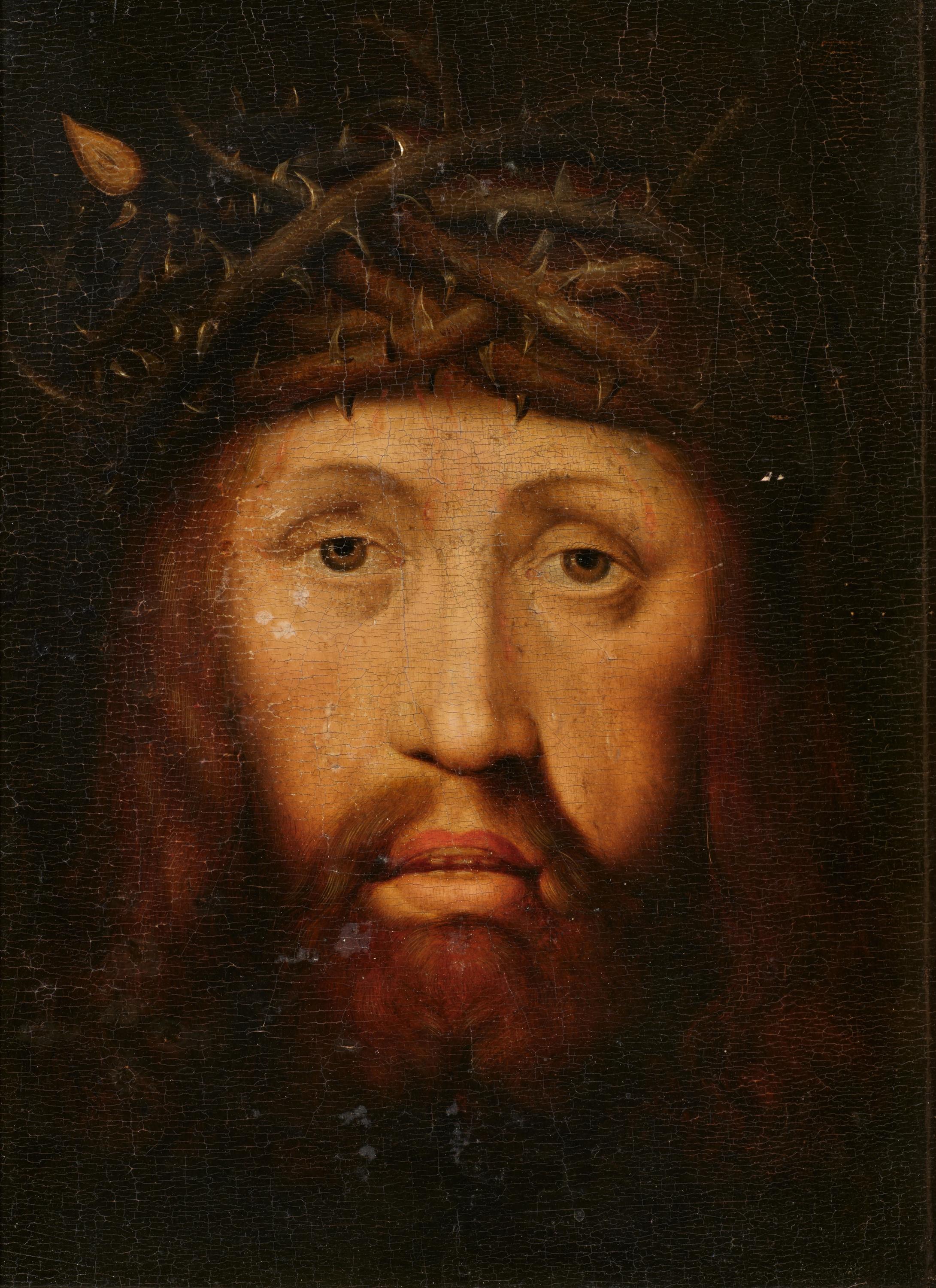 Deutsche Schule - Christus mit Dornenkrone, 81950-2, Van Ham Kunstauktionen