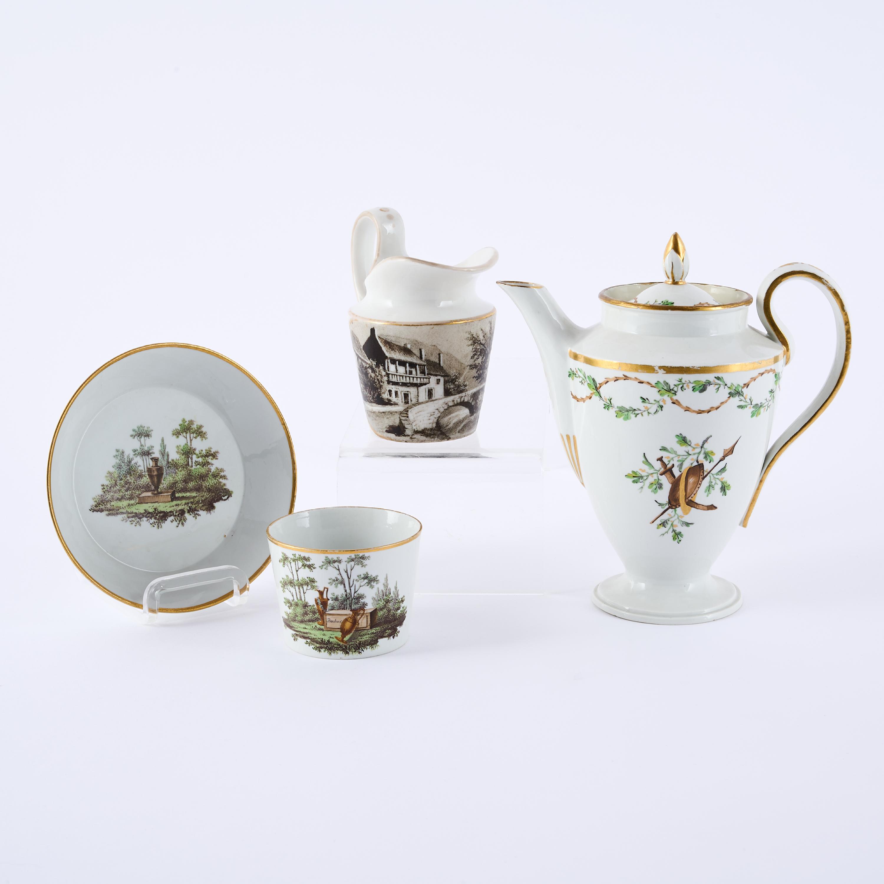 Fürstenberg - Vierteiliges Porzellan-Konvolut, 81597-19, Van Ham Kunstauktionen