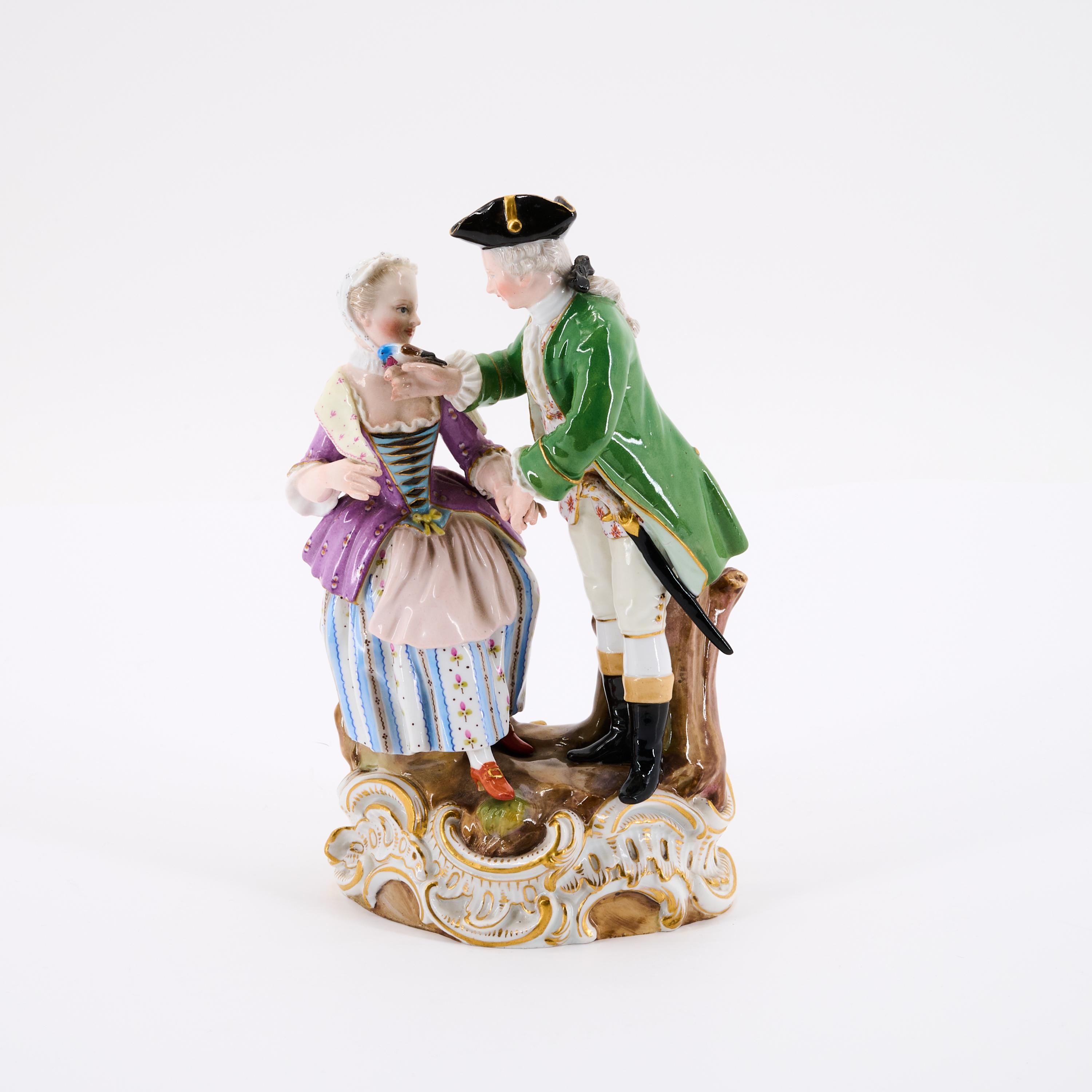 Meissen - Allegorie - Das Gefühl, 81588-22, Van Ham Kunstauktionen