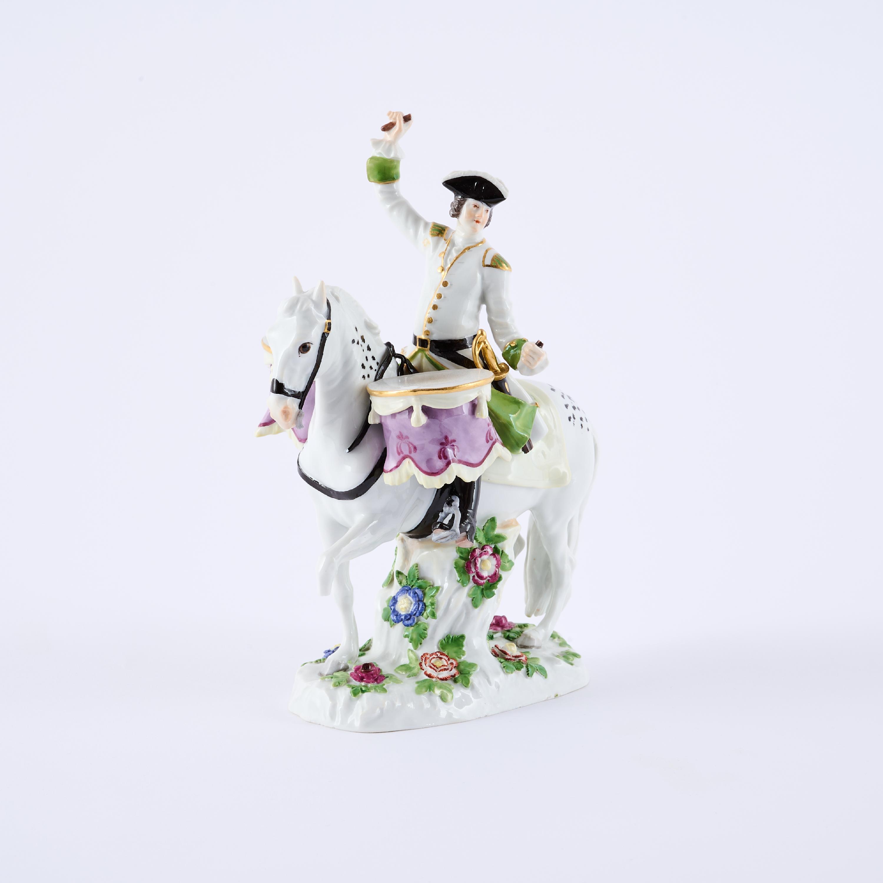 Meissen - Paukenschläger zu Pferde, 81991-3, Van Ham Kunstauktionen