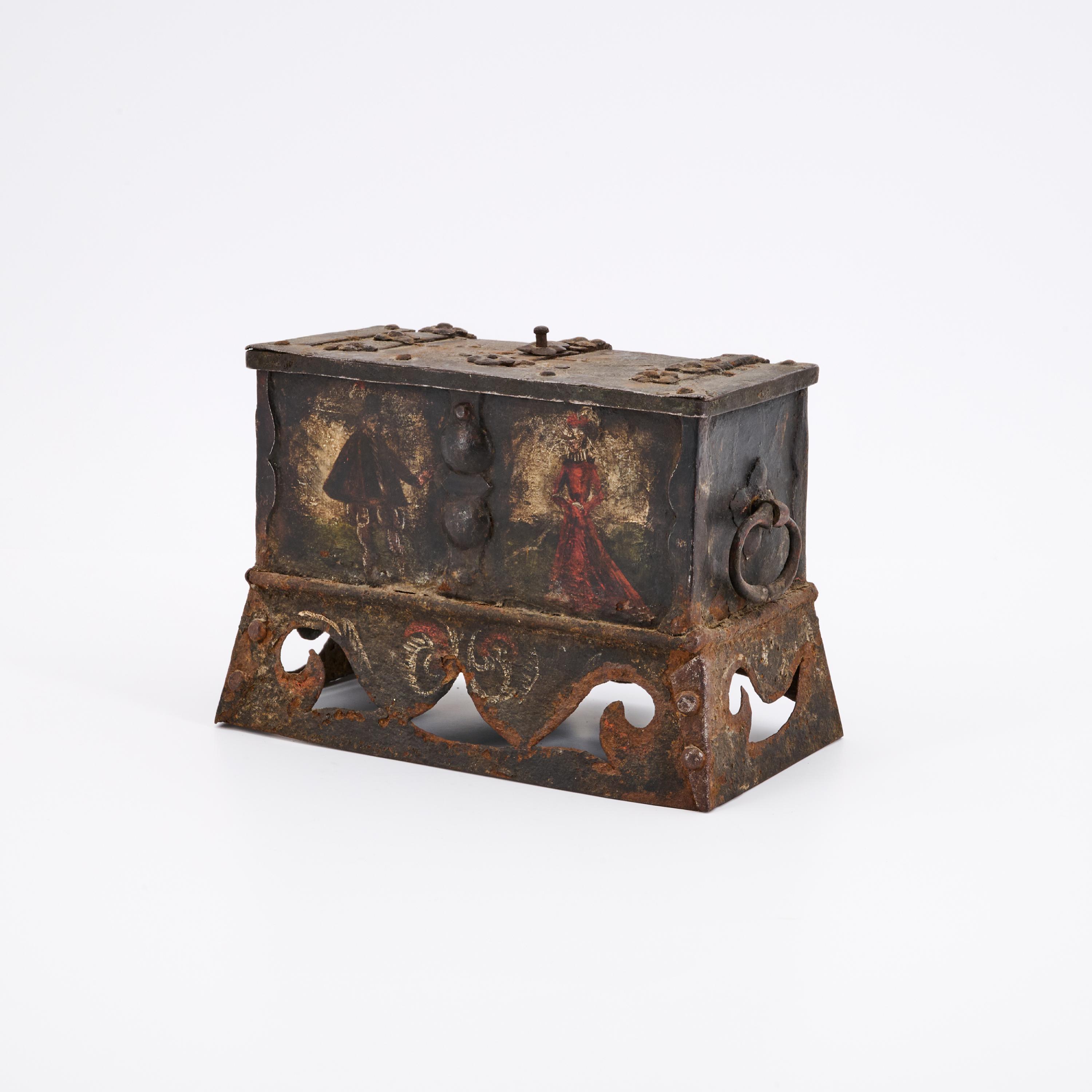 Süddeutschland - Kleine Hochzeitsschatulle, 80896-22, Van Ham Kunstauktionen