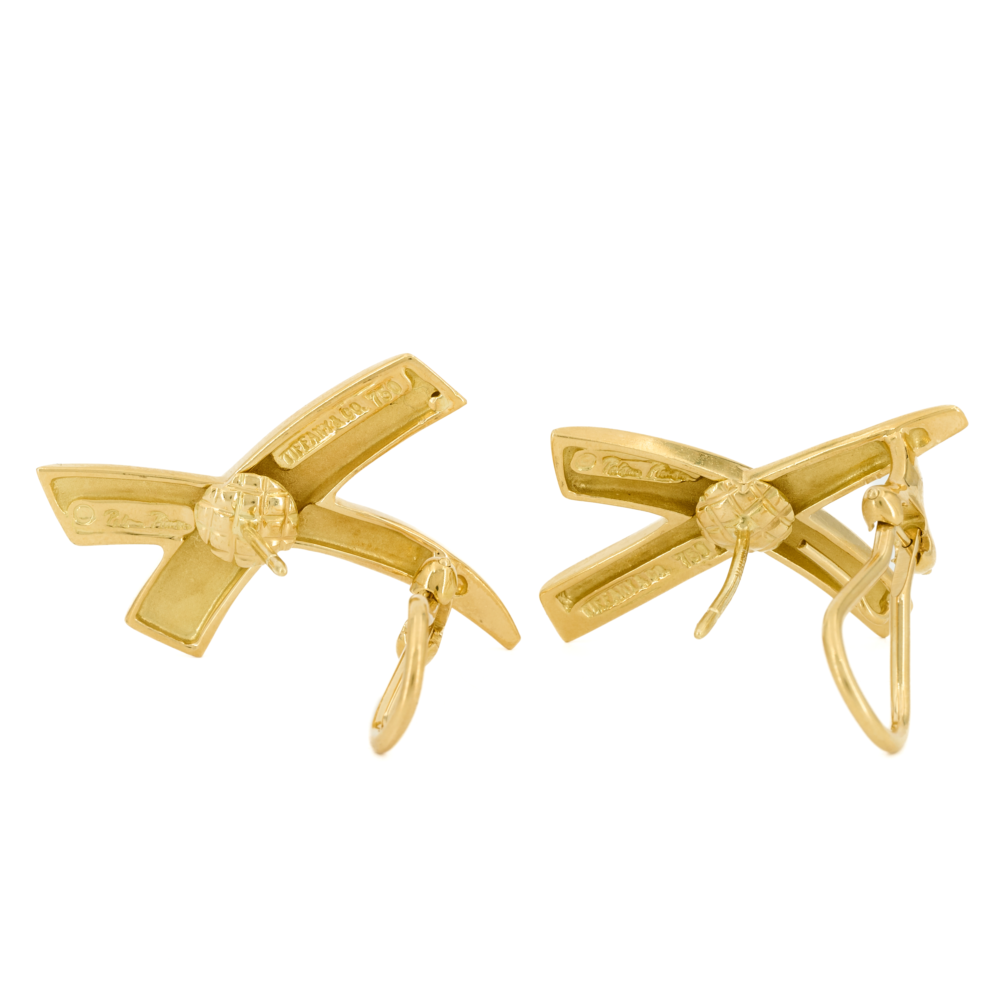 Tiffany & Co. - Gold-Ear-Studs, 81602-24, Van Ham Kunstauktionen