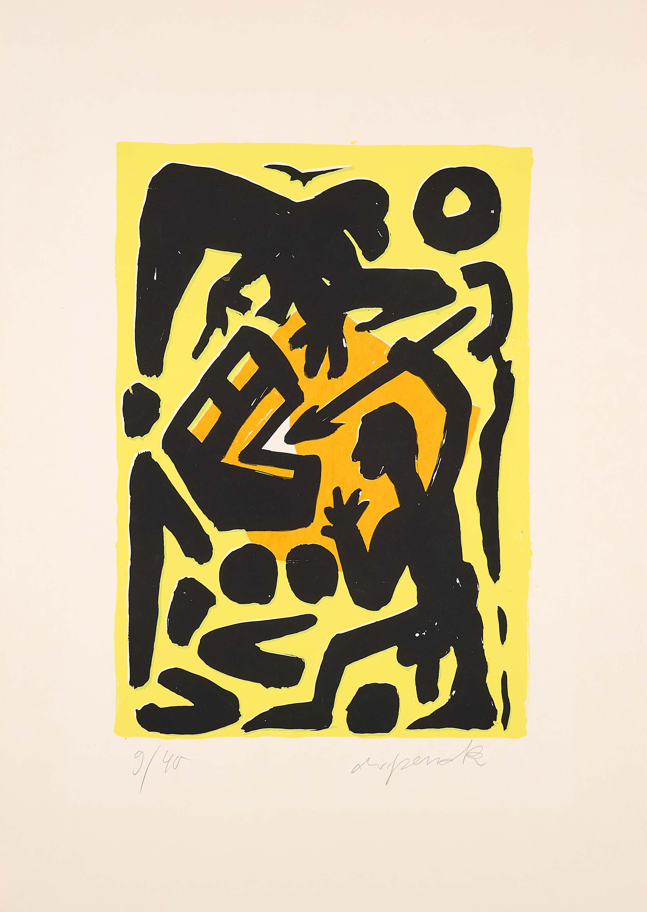 AR Penck - Kampf gegen das System, 76758-4, Van Ham Kunstauktionen