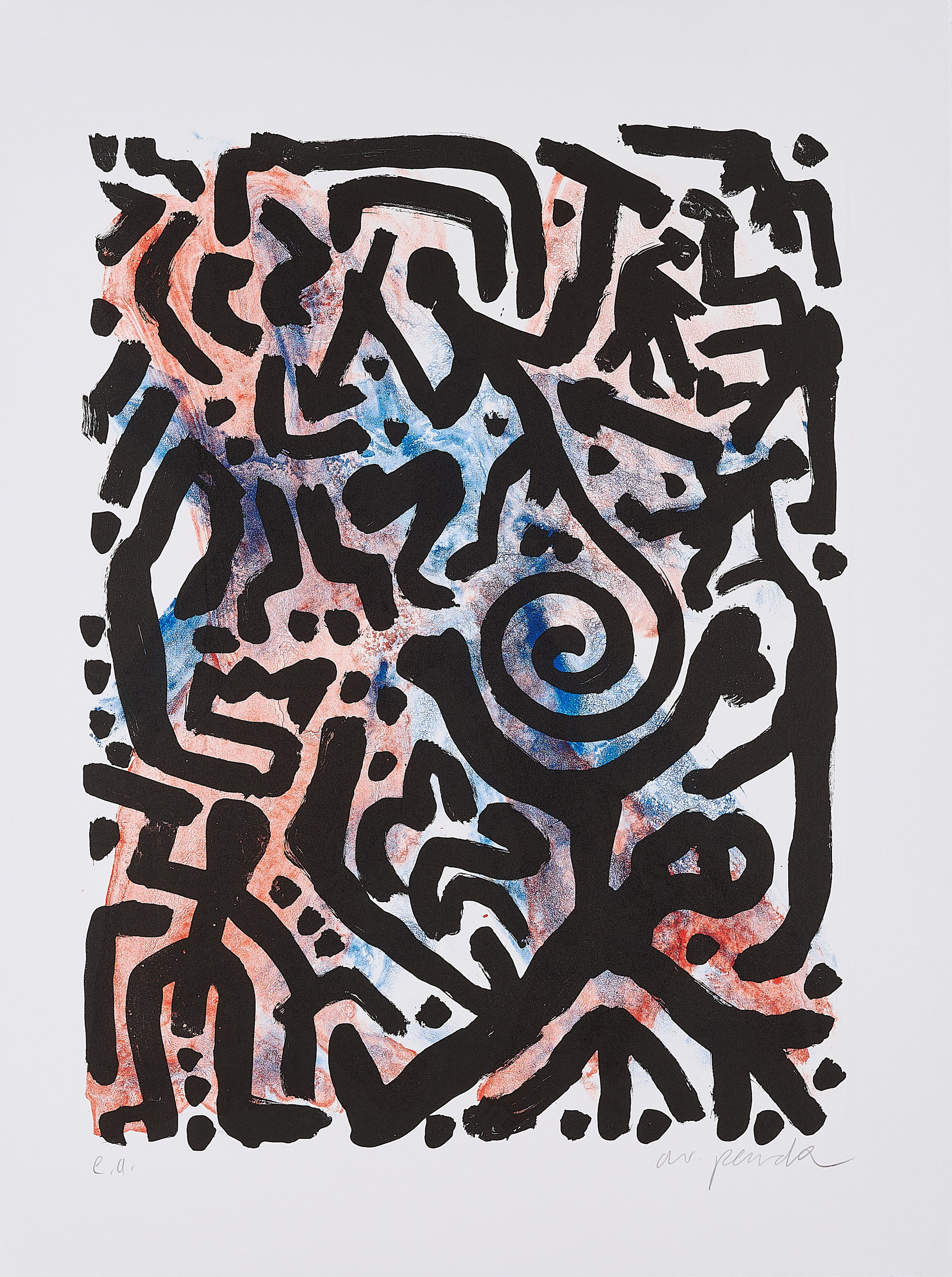AR Penck - Krisenherbst, 73891-6, Van Ham Kunstauktionen