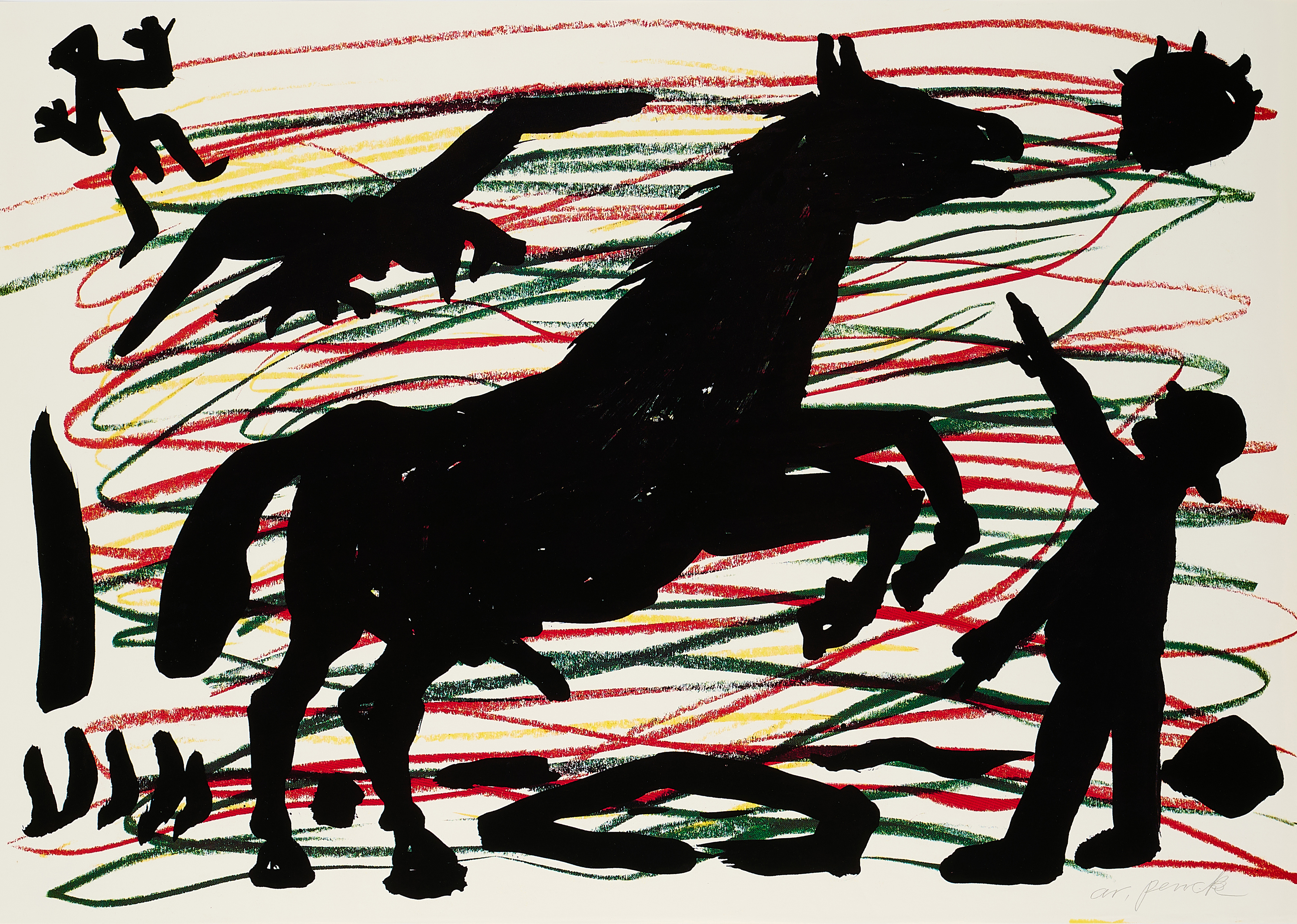 AR Penck - Ohne Titel, 81430-27, Van Ham Kunstauktionen