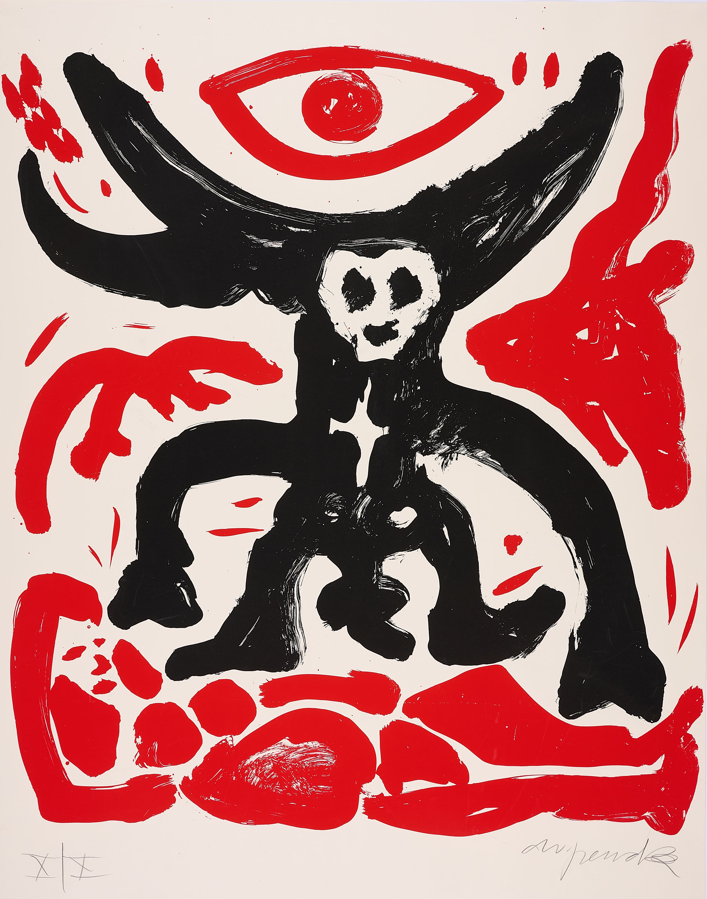 AR Penck - Pilatus, 76505-37, Van Ham Kunstauktionen