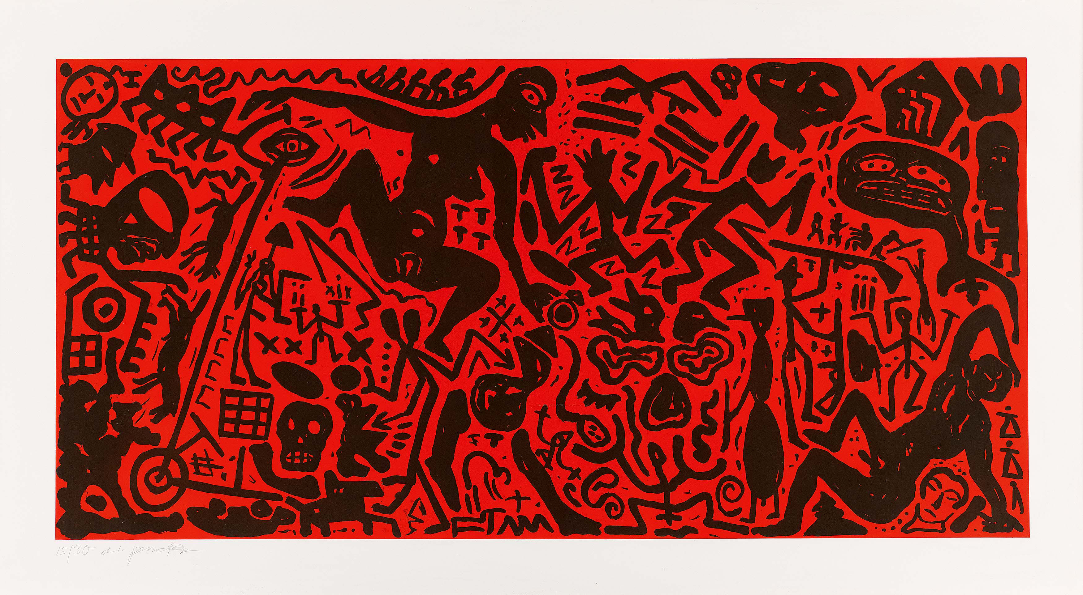 AR Penck - Revolutionaeres Jahr, 69765-2, Van Ham Kunstauktionen