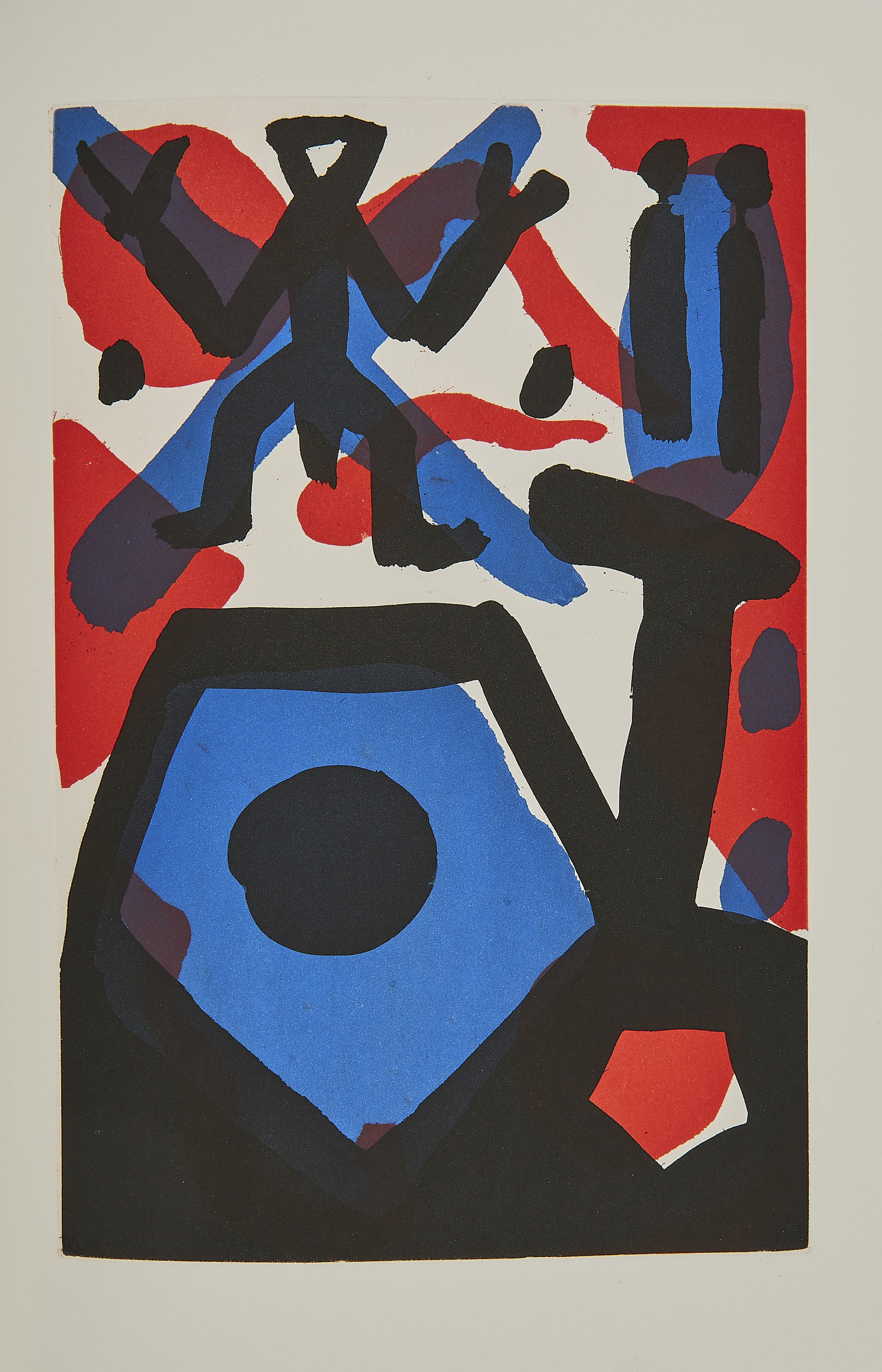 AR Penck - ein dich ten der tat - N VIII, 69000-100, Van Ham Kunstauktionen