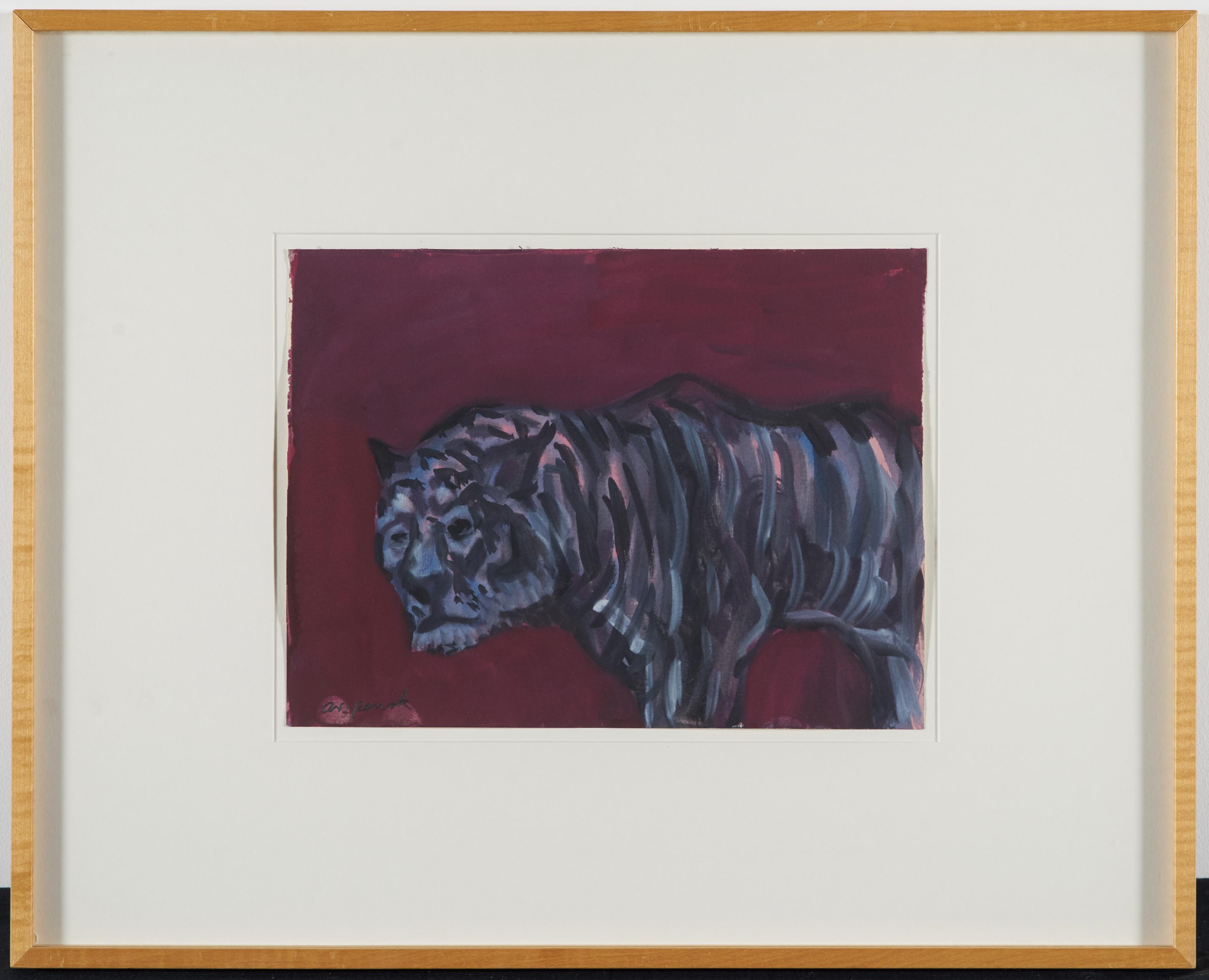 AR Penck Ralf Winkler - Ohne Titel Tiger, 69542-18, Van Ham Kunstauktionen