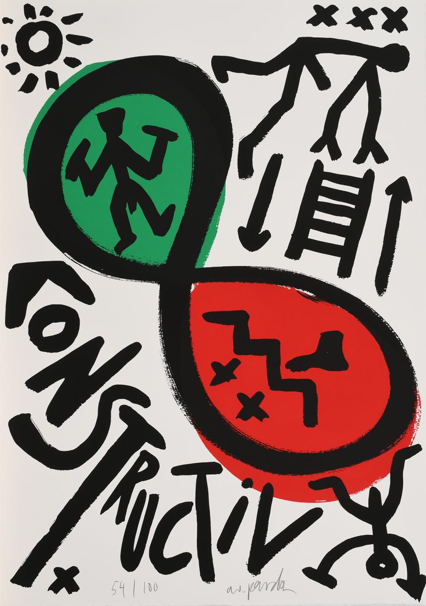 AR Penck Ralf Winkler - Constructiv, 62313-382, Van Ham Kunstauktionen