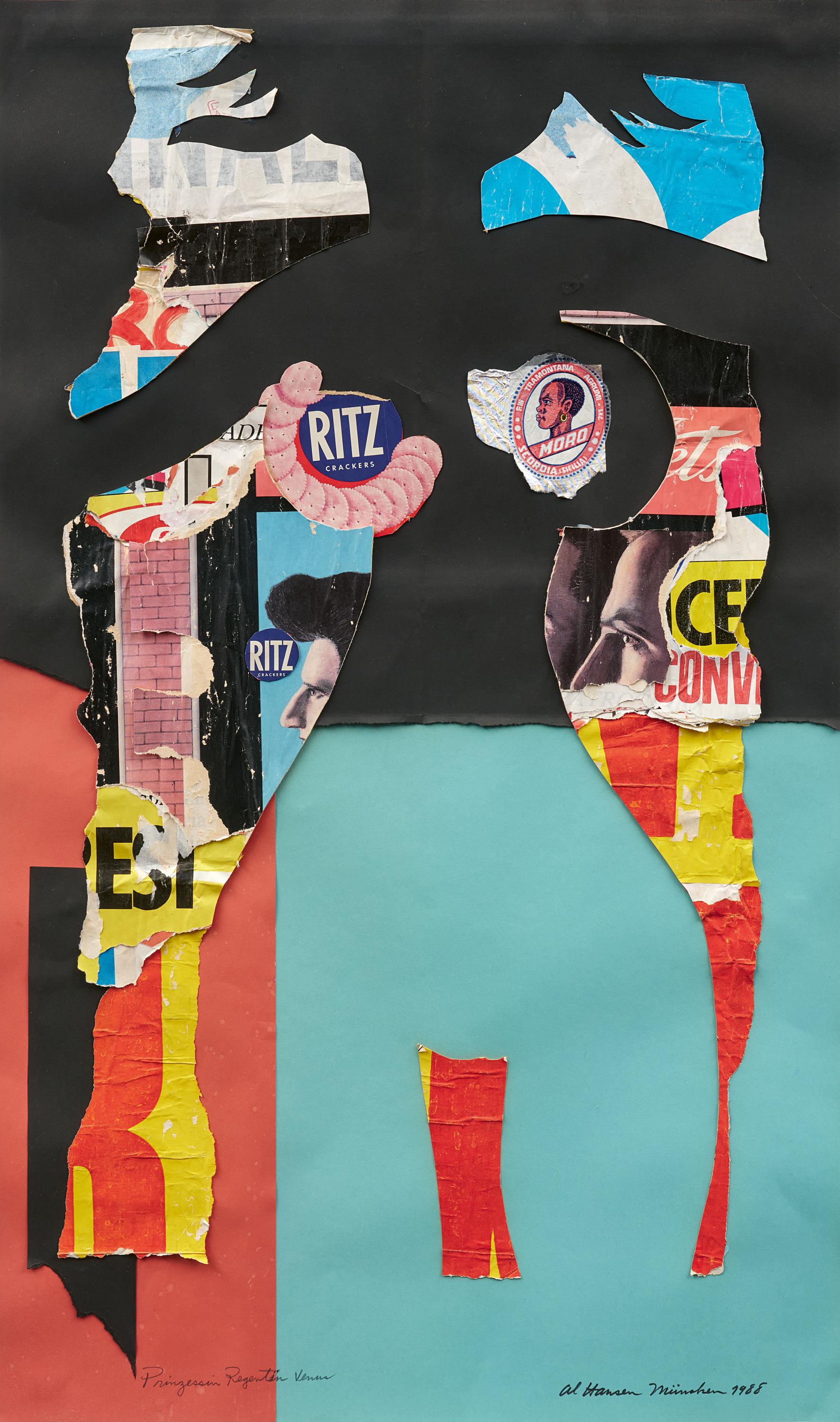 Al Hansen - Prinzessin Regentin Venus, 81987-1, Van Ham Kunstauktionen