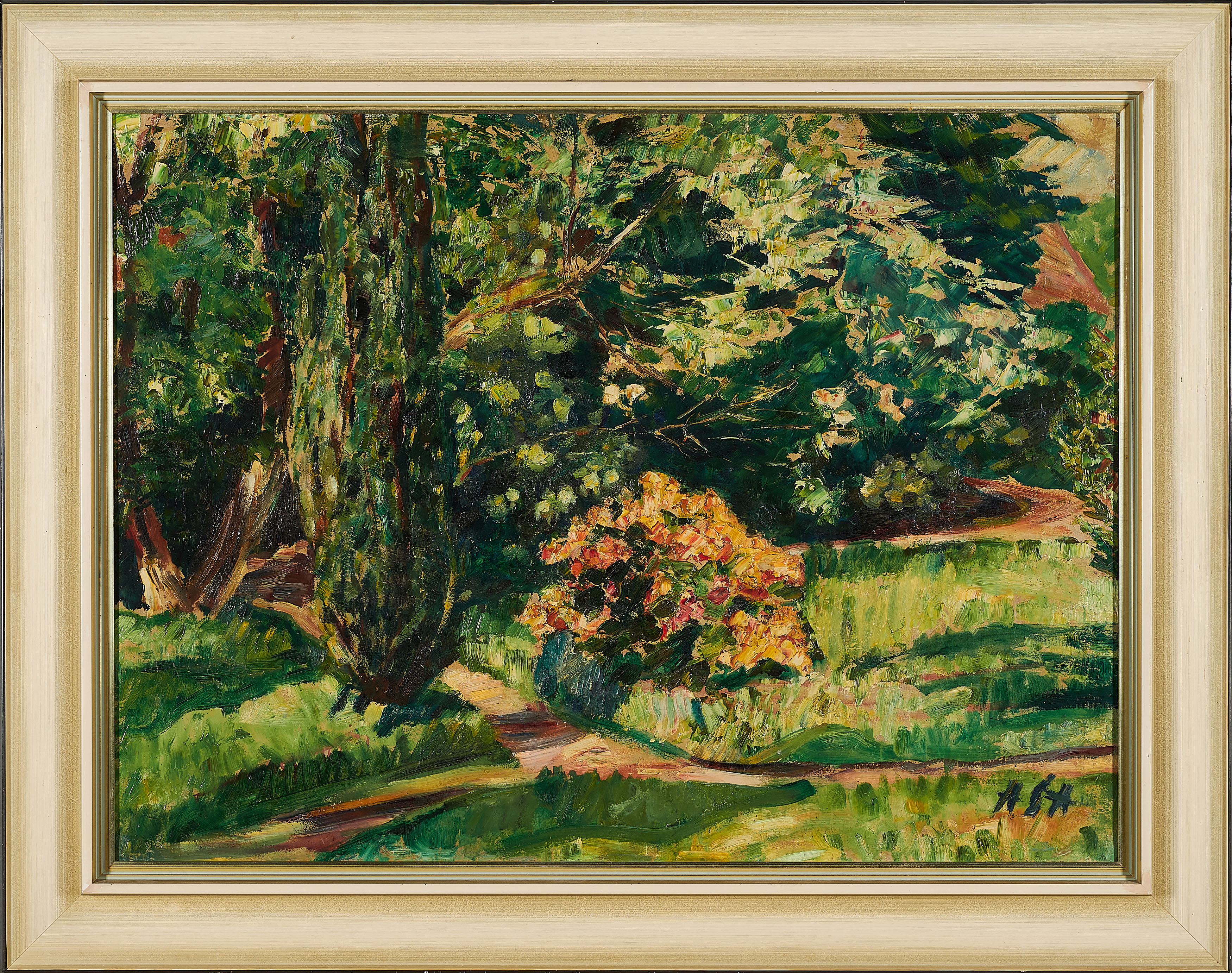 Albert Schiestl-Arding - Garten, 73318-25, Van Ham Kunstauktionen