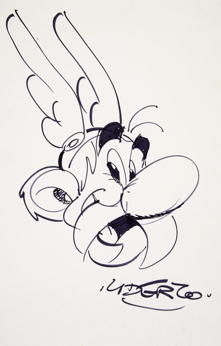 Albert Uderzo - Asterix, 58181-1, Van Ham Kunstauktionen