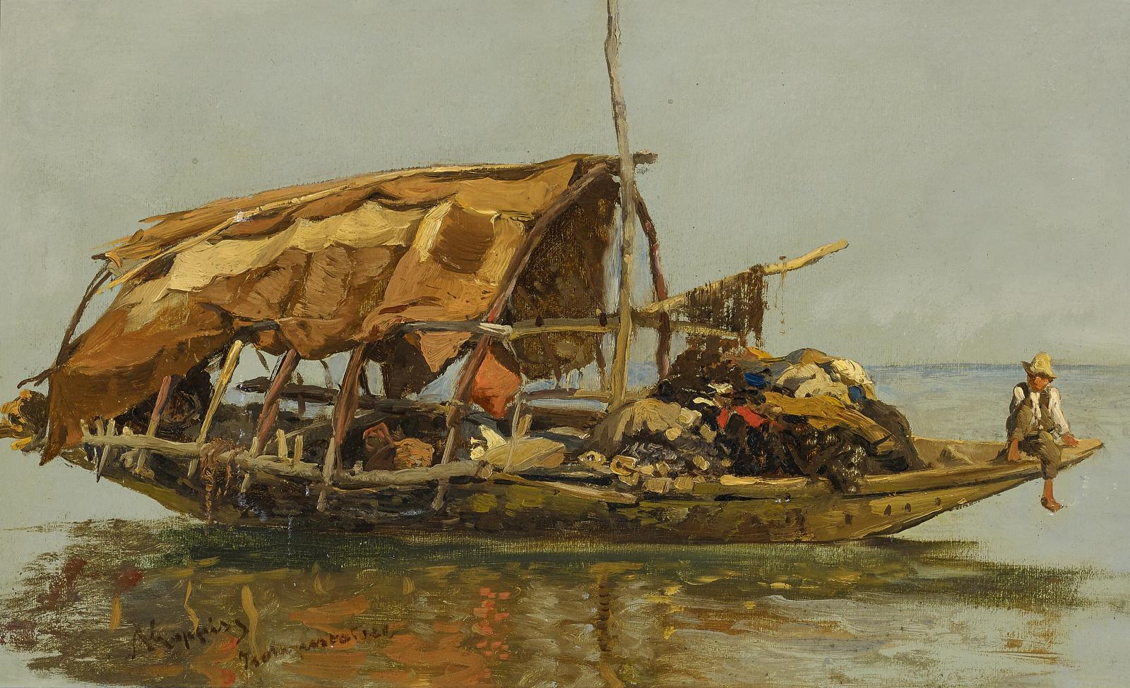 Albert Kappis - Fischerboot, 58659-5, Van Ham Kunstauktionen